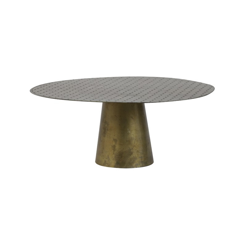 CAKE STAND ANTIQUE BRONZE 30